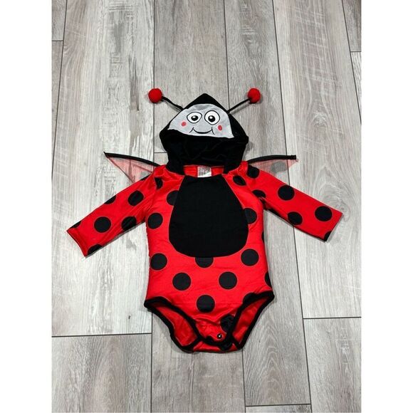 Ladybug, baby, infant Halloween costume size 6-12 months - Picture 7 of 7